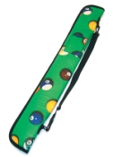 32 Pool ball 2 pce soft cue case